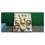 Vintage Japanese tea set
