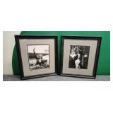 Two celebrity pitchures 14'ï¿½16' Wall Art