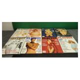 Big vintage collectible magazines