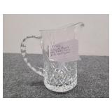Cristal de Flandre water pitcher 84% lead crystal