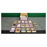 Over 200 Konami trading cards