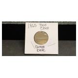 1865  Two Cent Coin