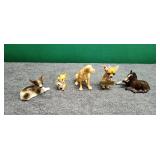 Small animal figurines