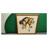 21 1/2'ï¿½22 1/2' cross stitch Art