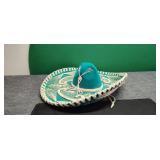 Coleadero sombrero from Mexico
