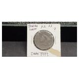 Braided Hair Large Cent  Date ????