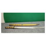 Vintage Chinese sword