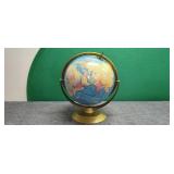12 inch diameter globe of the world