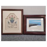Vintage wall decor pieces