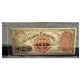Harrison Bros & Co. 1883 Town & Country  Note