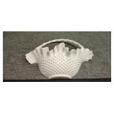 Vintage Home interior basket wall hanging