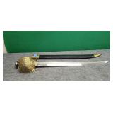 Decorative Cutlass style pirate sword