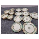 Vintage fine china plates Lenox (Monticello)