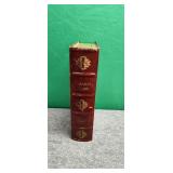 Wooden storage book