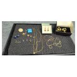 Fashion Jewelry-Earrings, Chains, Pins, Pendant