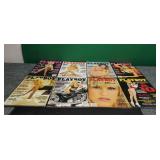 8 vintage collectible magazines