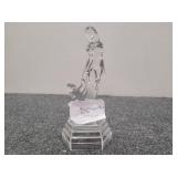 Royal crystal rock mother/child statue
