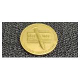 1869-1969 The Pacific Railroad Commerative Token