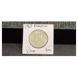 1969 Brillant Uncirculated Kennedy Silver Half