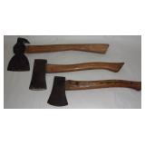 Vintage hatchets.