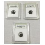 Roman 200-350 AD bronze coins.