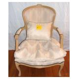 1960's Louis XV style armchair #1.