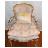 1960's Louis XV style armchair #2.