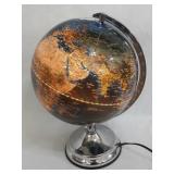 12'' light up globe.