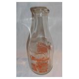 Capreol milk bottle.