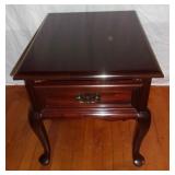 Vintage Gibbard mahogany end table #4.