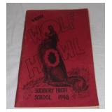 1948 SHS Wolf Howl book.