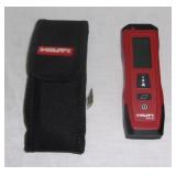 Hilti distance laser meter.