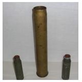 Spent shells w/ 1904 brass.