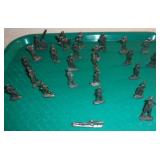 Vintage WWI lead soldiers.