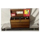 1960's Starrett leveling transit instrument.