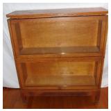 Vintage barrister's bookcase.