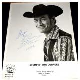 1972 Stompin Tom Connors autograph.