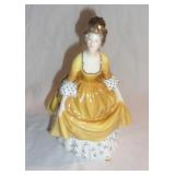 1960's Royal Doulton figurine 'Coralie'.