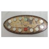 1999 Canadian millennium quarter set.