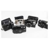 Vintage 35mm Film Camera Lot.