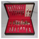 Rogers Silver plated cutlery set.