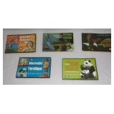 1970's Red Rose Tea picture cards.