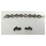 Vintage Sterling .925 Silver jewellery.