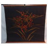 Decorative Japanese style scroll.