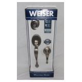 New exterior door handle.