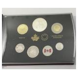 2015 Canadian 99.99% Silver dollar proof set.