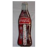Reproduction Coca-Cola bottle thermometer.