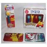 Pokï¿½mon lot w/ Pez.