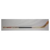 Sudbury Wolves autographed hockey stick.