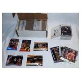 Topps wrestling collector cards.